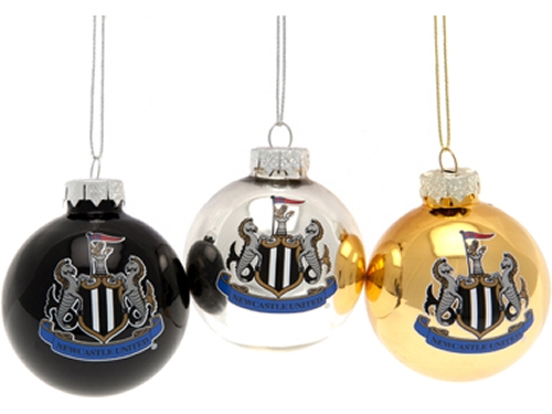 Newcastle United boules de Noël