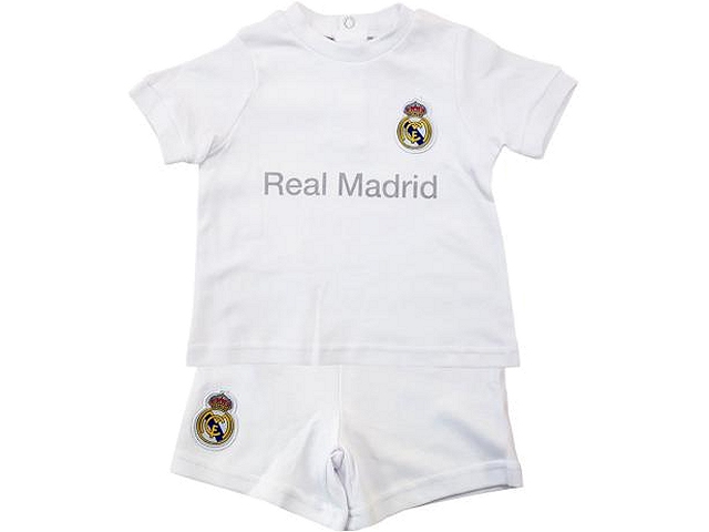 Real Madrid costume enfant