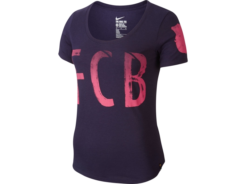 FC Barcelone Nike t-shirt femme
