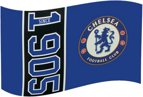 Chelsea drapeau