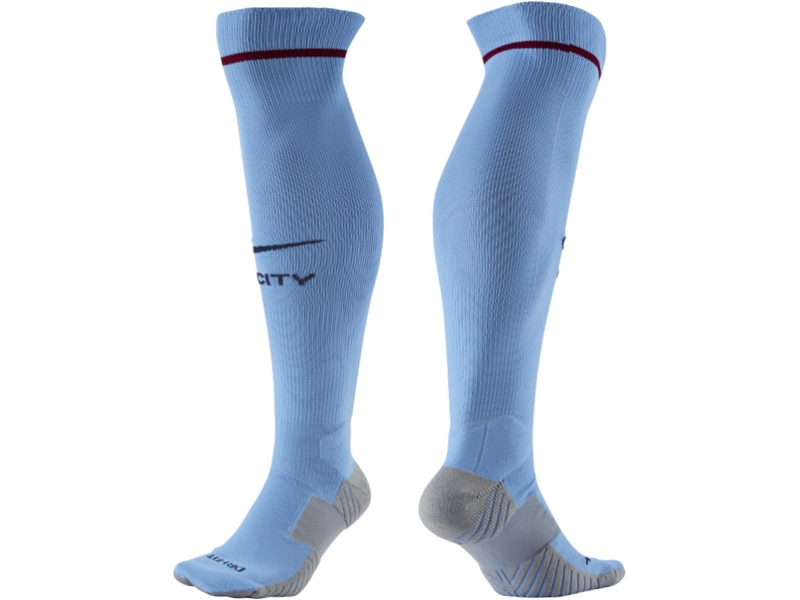 Manchester City Nike chaussettes de foot