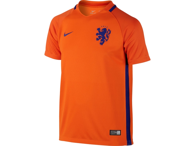 Pays-Bas Nike maillot junior