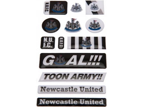 Newcastle United autocollants