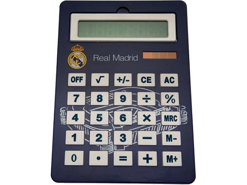 Real Madrid calculatrice