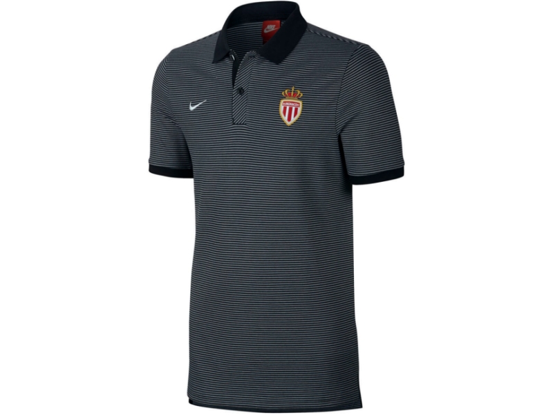 AS Monaco Nike polo