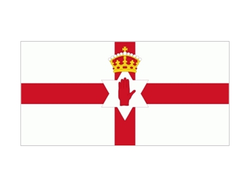 Irlande du Nord drapeau