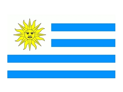 Uruguay drapeau