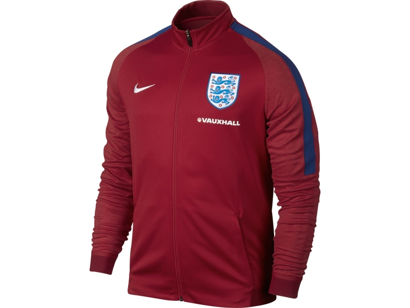 Angleterre Nike veste