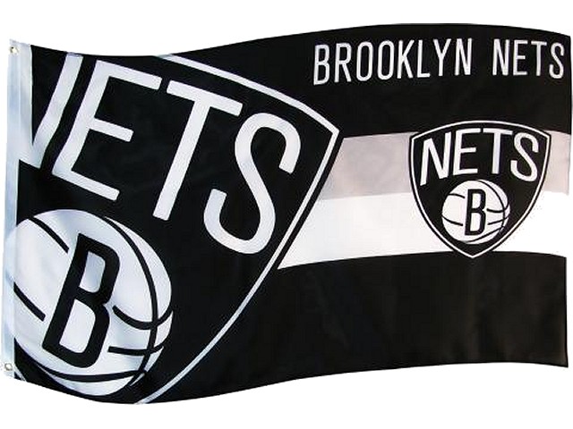 Brooklyn Nets drapeau