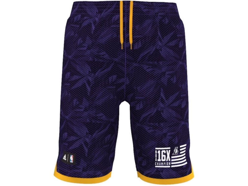 Los Angeles Lakers Adidas short