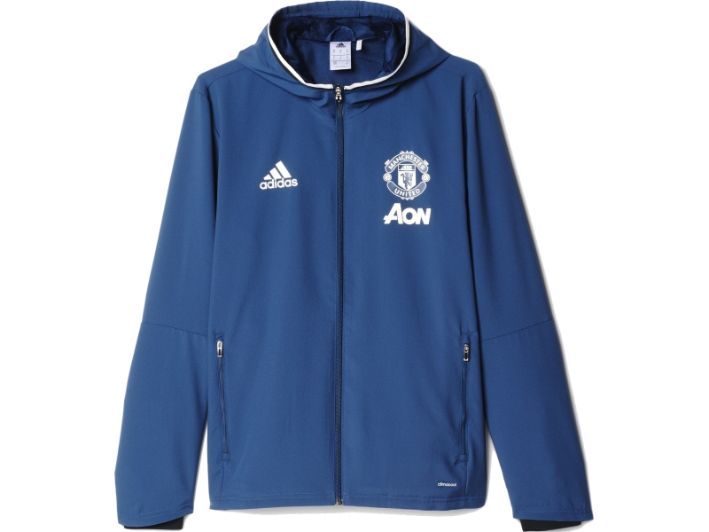 Manchester United Adidas veste with hood