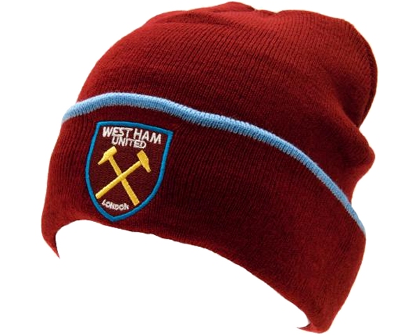 West Ham United bonnet