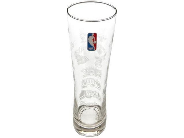 NBA beer glass