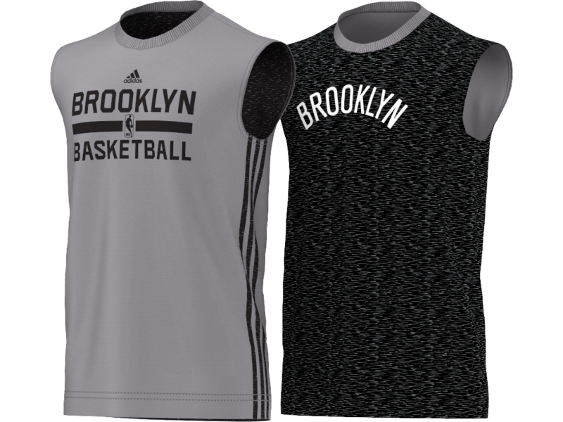 Brooklyn Nets Adidas maillot sans manches