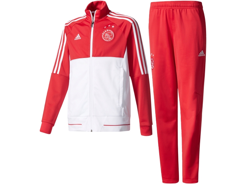 Ajax Amsterdam Adidas survetement junior