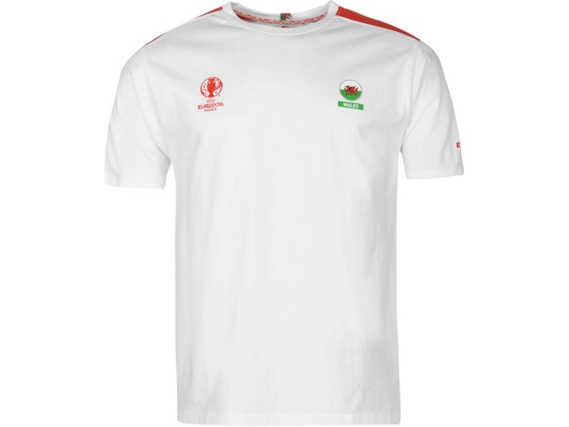Pays de Galles Euro 2016 t-shirt