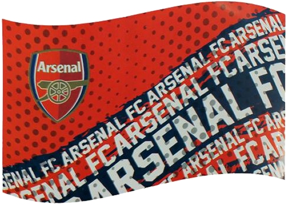 Arsenal FC drapeau
