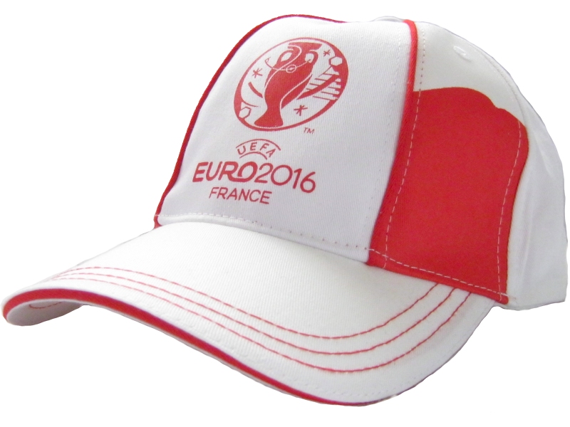 Pologne Euro 2016 casquette
