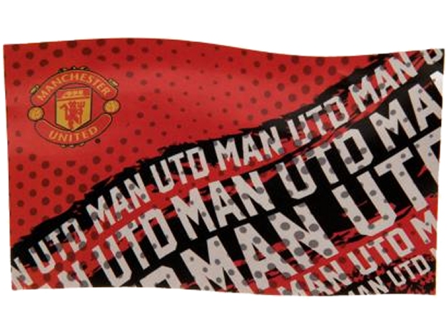 Manchester United drapeau
