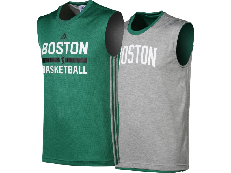 Boston Celtics Adidas maillot sans manches