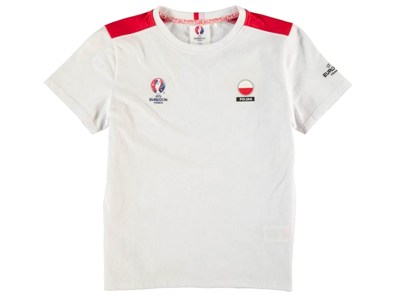 Pologne Euro 2016 t-shirt enfant