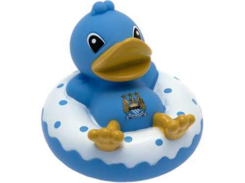 Manchester City canard de bain