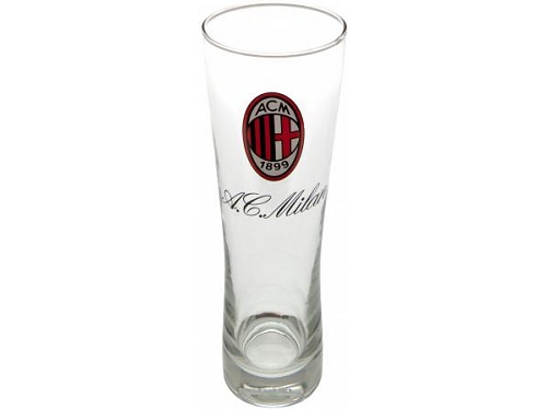 Milan AC beer glass