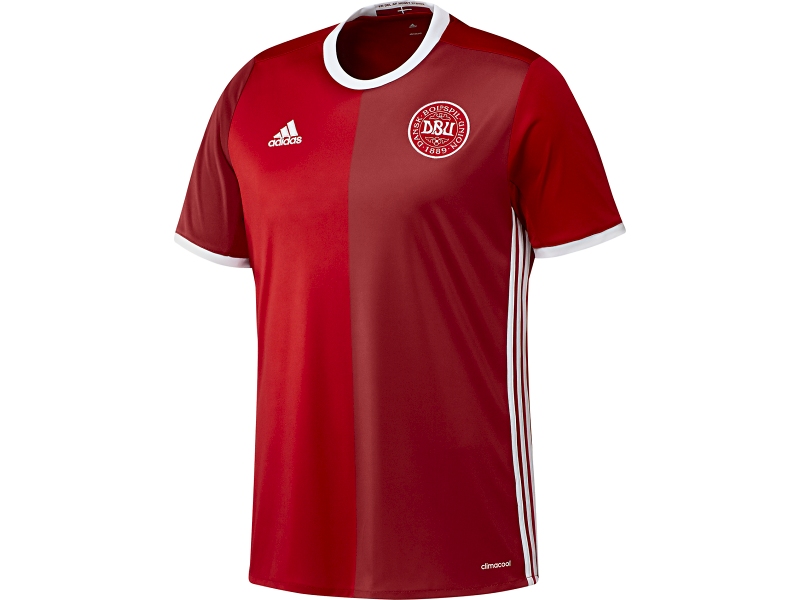 Danemark Adidas maillot