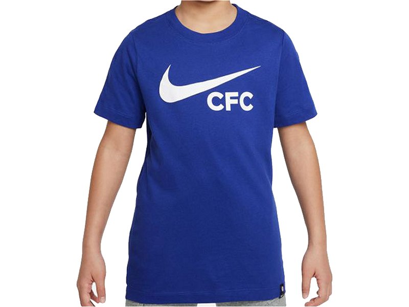 t-shirt enfant Chelsea 2022