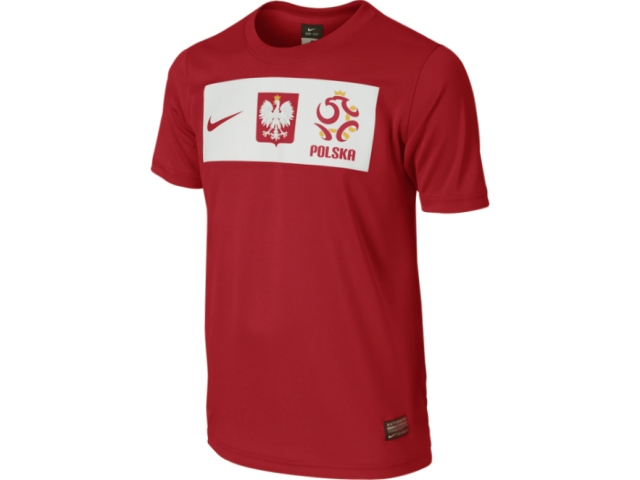 Pologne Nike maillot junior