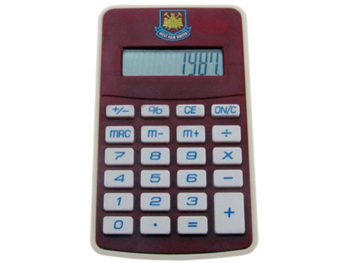 West Ham United calculatrice