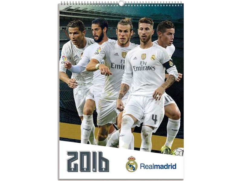 Real Madrid calendrier