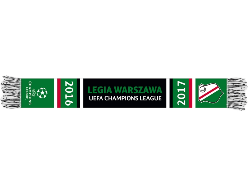 Legia Varsovie écharpe