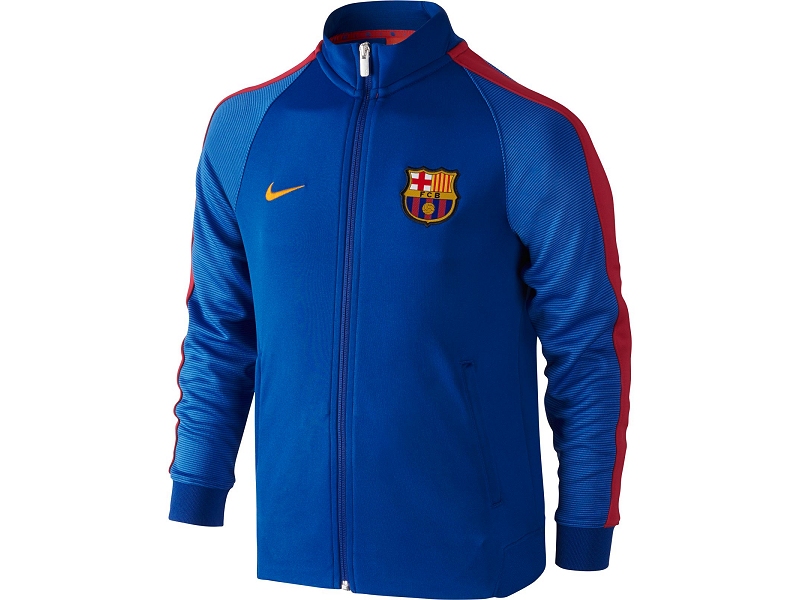 FC Barcelone Nike veste junior
