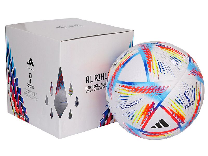 Coupe du monde 2022 Adidas ballon Rihla League Box 5 (2022)