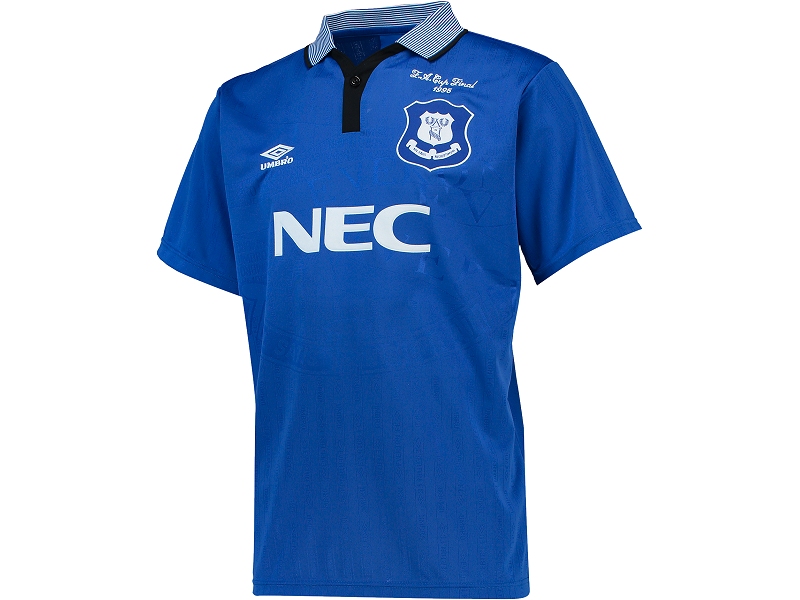 Everton Umbro maillot