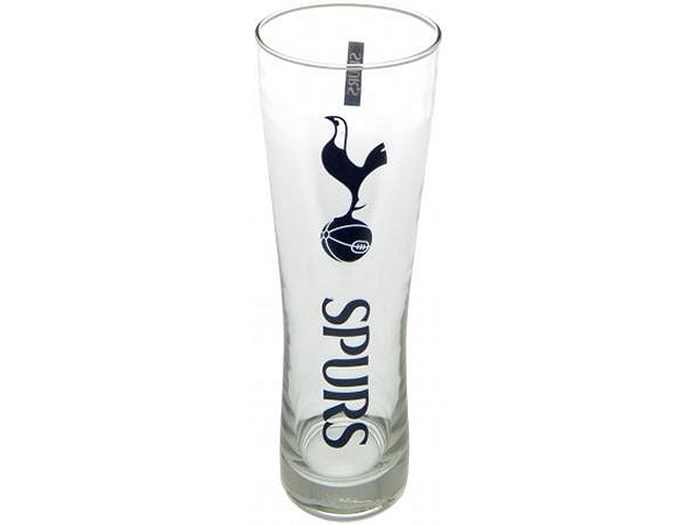Tottenham Hotspur beer glass