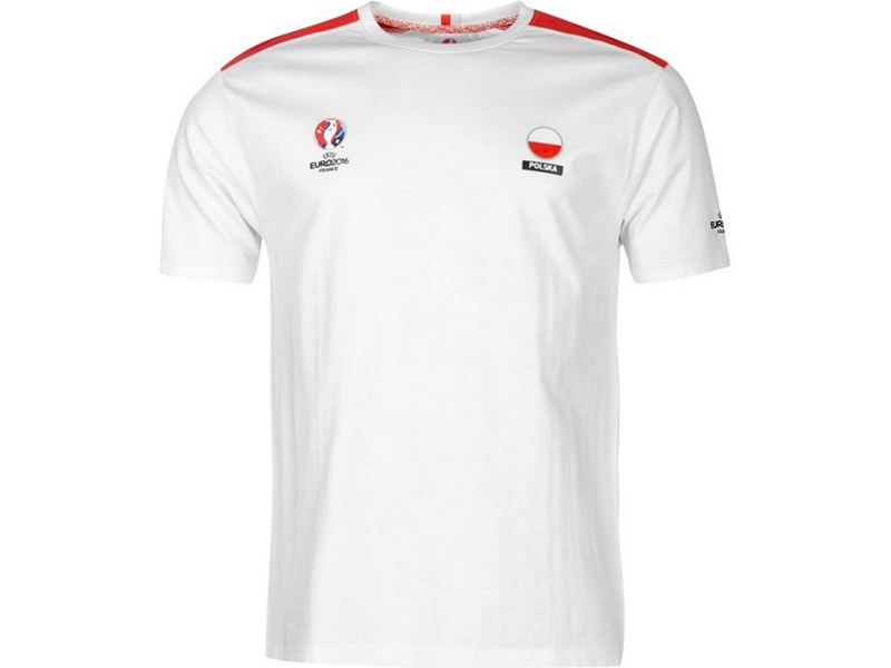 Pologne Euro 2016 t-shirt enfant