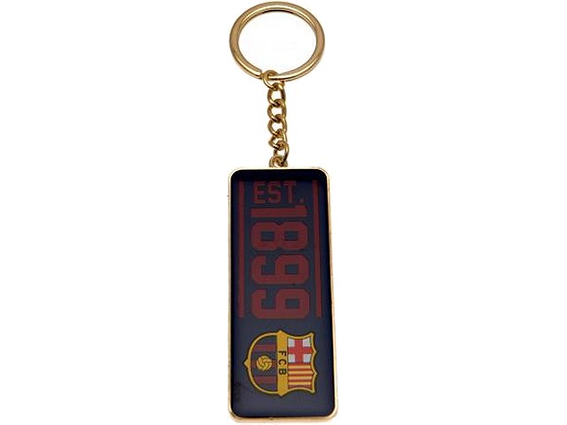 FC Barcelone breloque