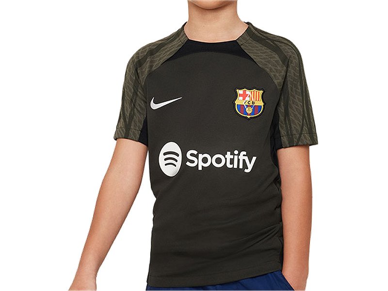: FC Barcelone Nike maillot junior