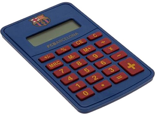 FC Barcelone calculatrice