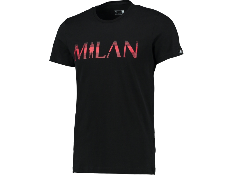 Milan AC Adidas t-shirt