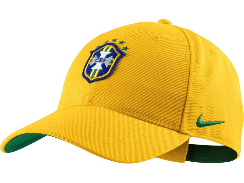 Brésil Nike casquette