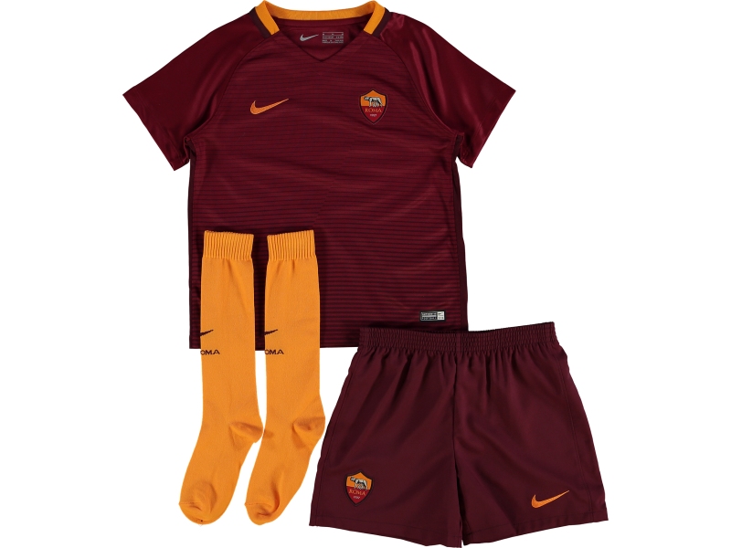 AS Rome Nike costume enfant