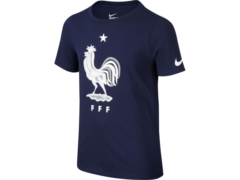 France Nike t-shirt enfant