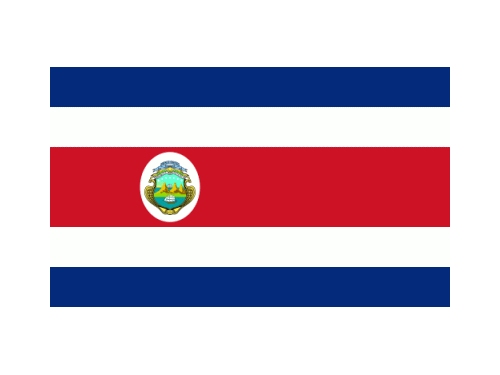 Costa Rica drapeau