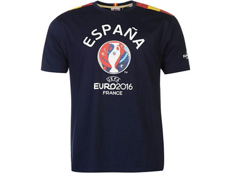 Espagne  Euro 2016 t-shirt