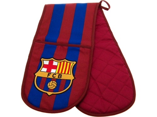 FC Barcelone oven gloves