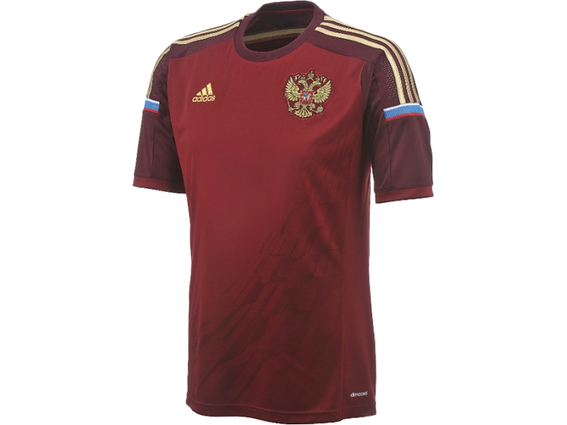 Russie Adidas maillot