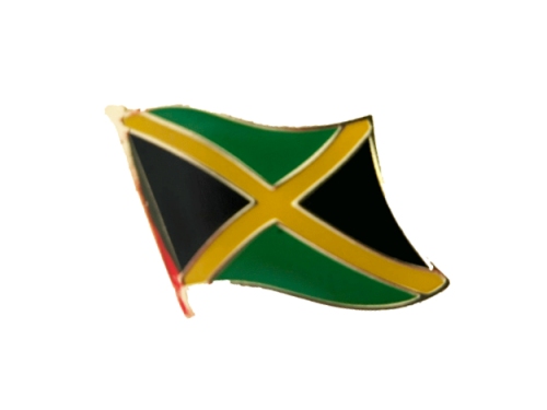 Jamaïque badge